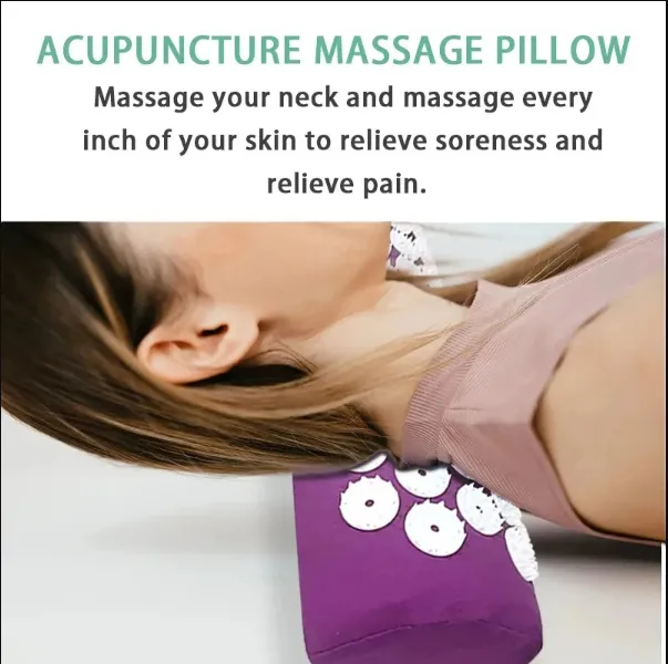Yoga Acupressure Mat & Pillow Set 3