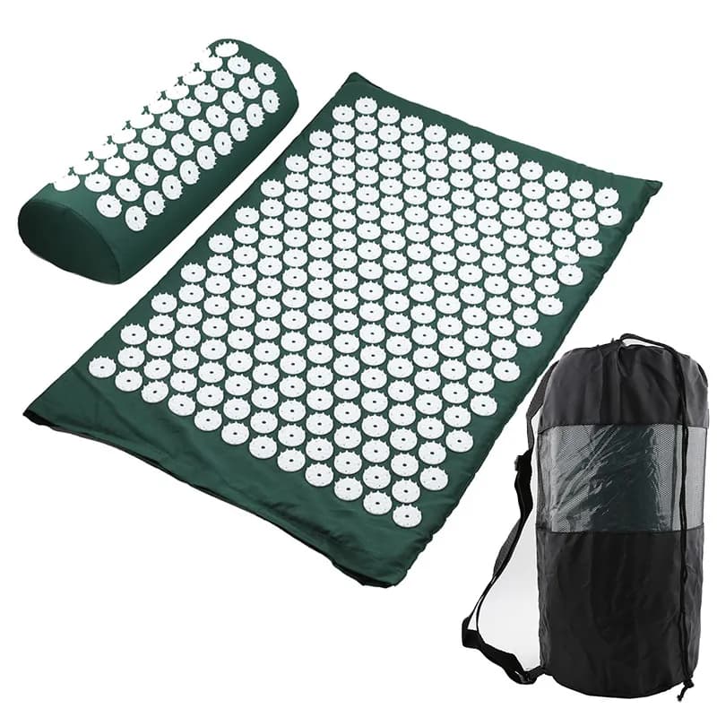 Yoga Acupressure Mat & Pillow Set 5