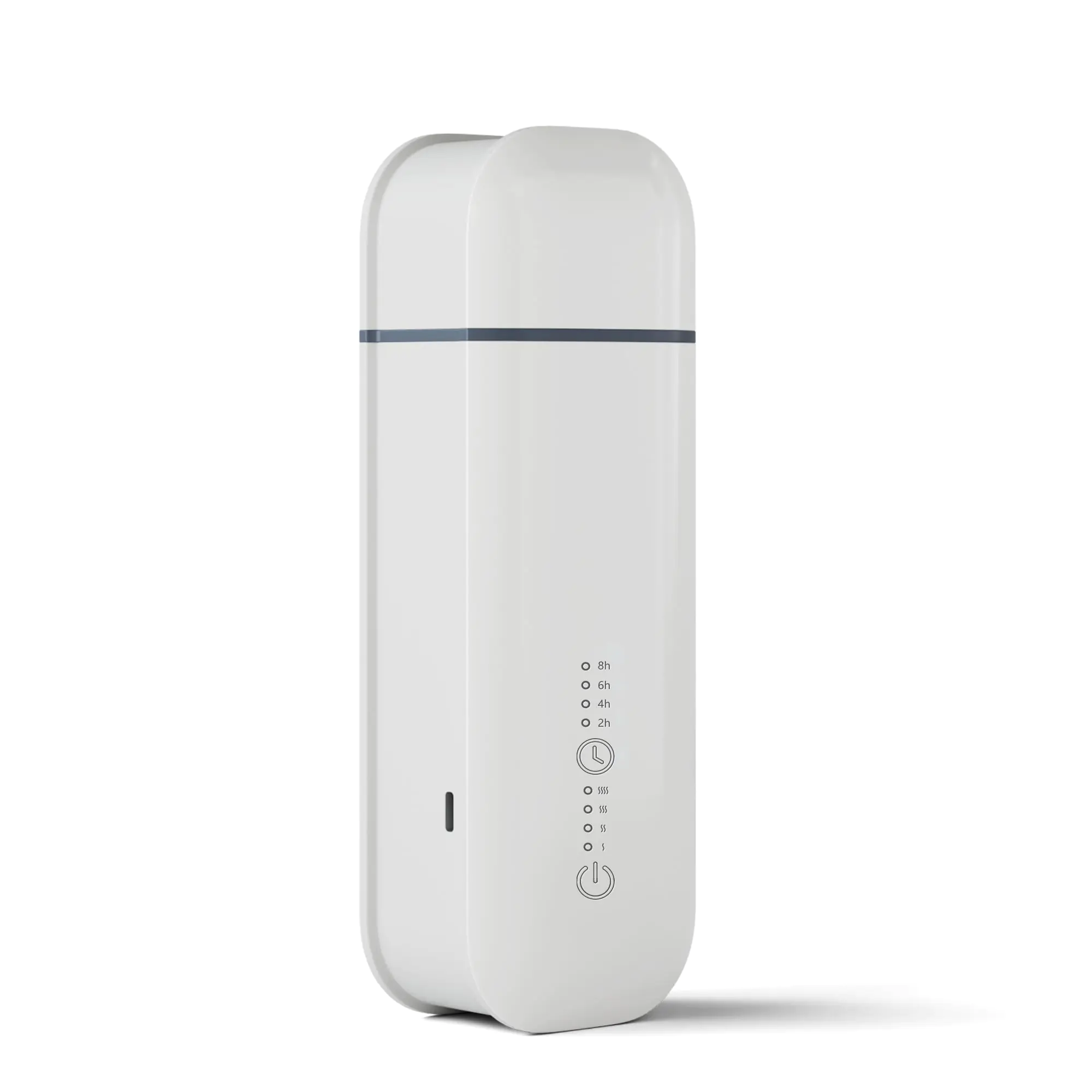 Essential Oil Diffuser Waterless Essential Oil Diffuser Scent Oil Diffusers for Home 2025 Updated Aromatherapy Essential Diffuser for Essential Oils(White Updated Version)