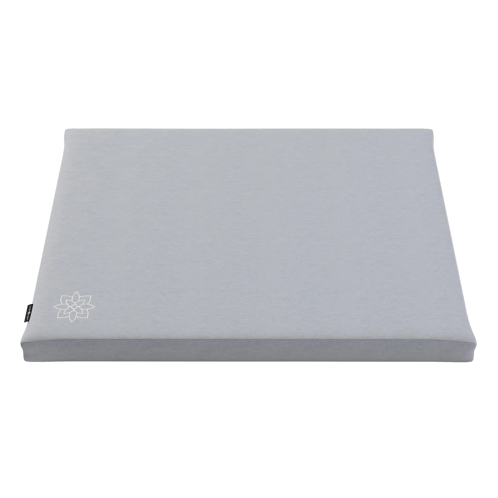 Mindful & Modern Zabuton Meditation Mat - Cotton Filled Yoga and Meditation Pad - Zabuton Meditation Cushion for Kneeling and Sitting Support - Large Rectangular Sitting Floor Pillow for Bench or Zafu