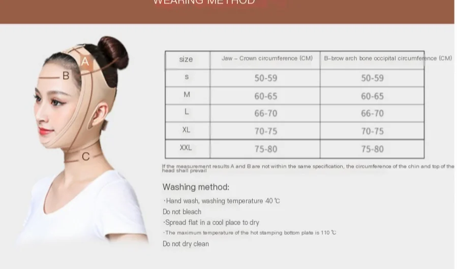 Breathable V-Face Sleep Mask 3