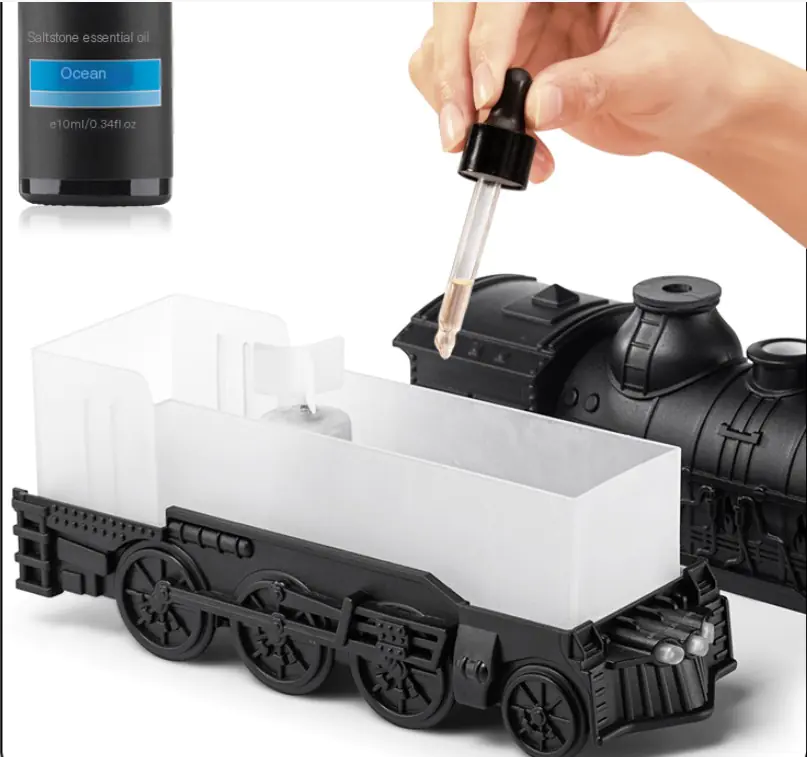 Mini Train Essential Oil Diffuser & Humidifier 4