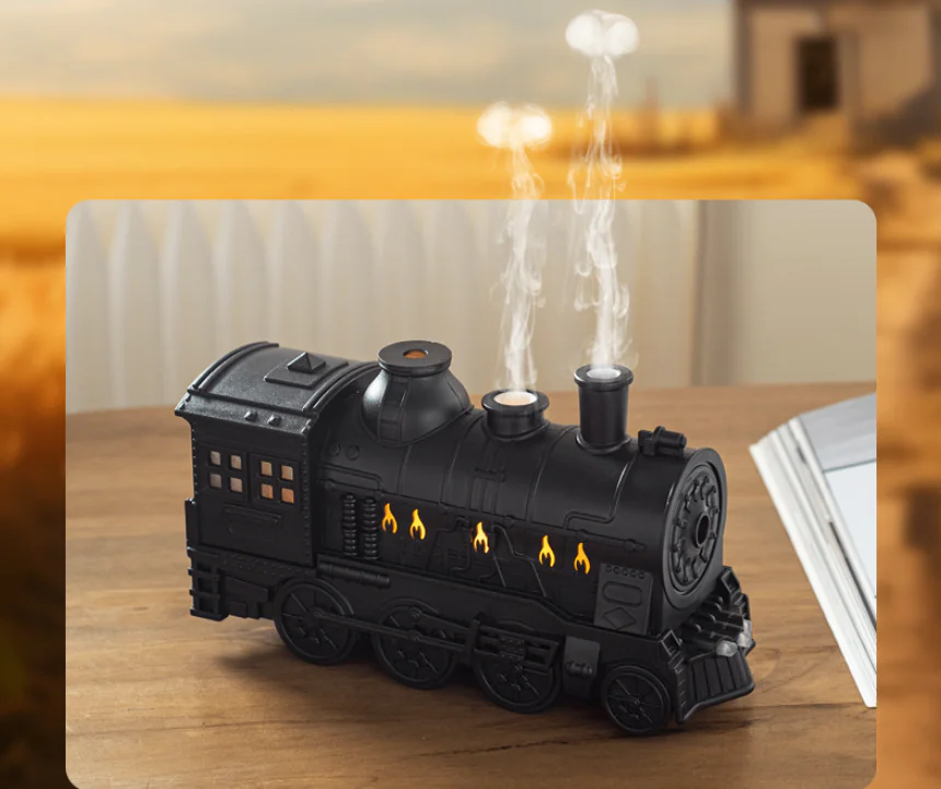 Mini Train Essential Oil Diffuser & Humidifier 5