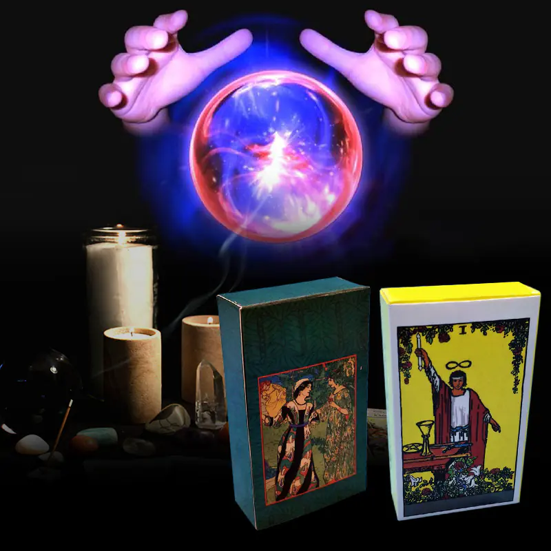 Knight Rider Weight Tarot Cards, Centenary Edition 2