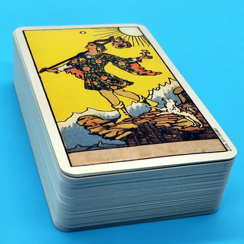 Knight Rider Weight Tarot Cards, Centenary Edition 3