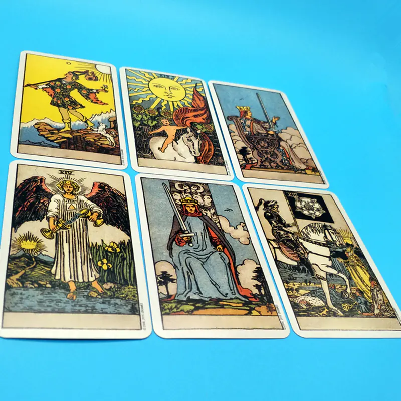 Knight Rider Weight Tarot Cards, Centenary Edition 4