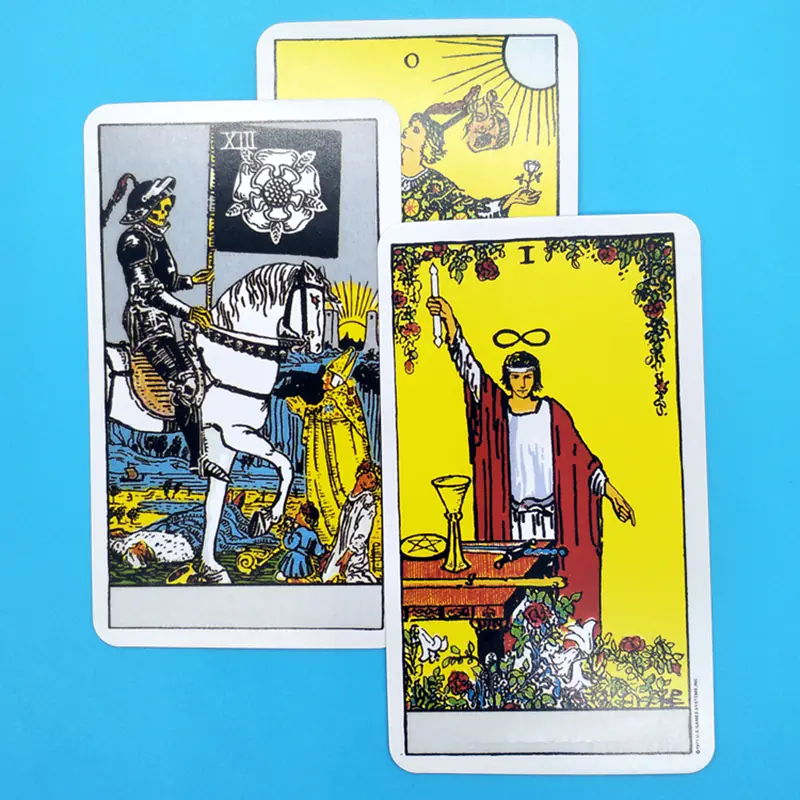 Knight Rider Weight Tarot Cards, Centenary Edition 5