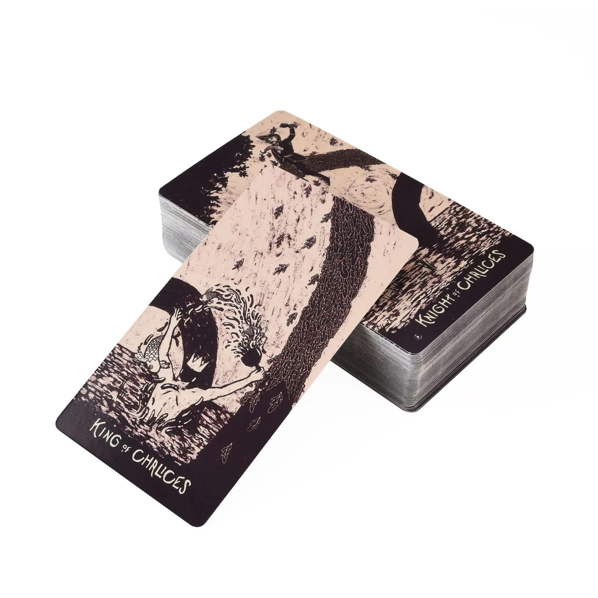 Black and White Light Visions Tarot Cards Set