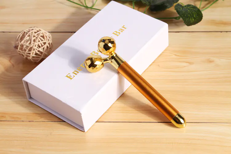 Electric 3D Facial Slimming Massage Roller Device 2