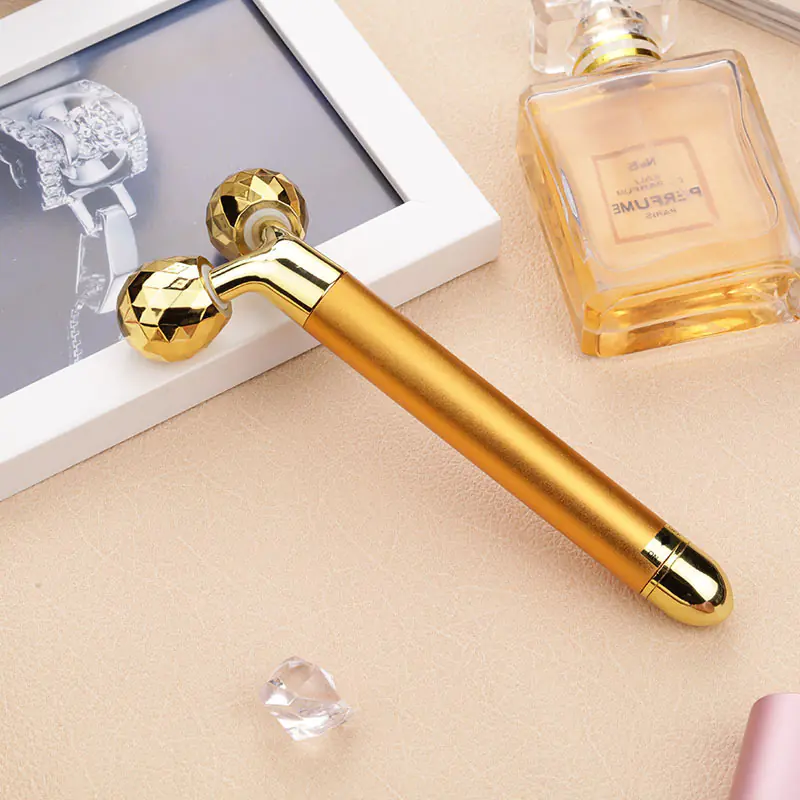 Electric 3D Facial Slimming Massage Roller Device 3