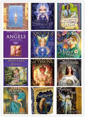 English Tarot Cards with Oracle Cards and Guidebook 2