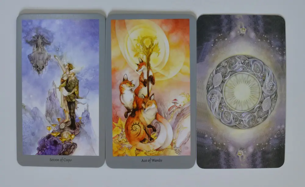 Witch Tarot Cards - English Version Playing Cards
