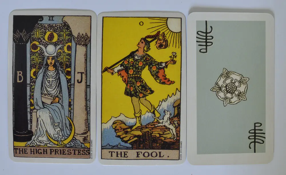 Witch Tarot Cards - English Version Playing Cards 2