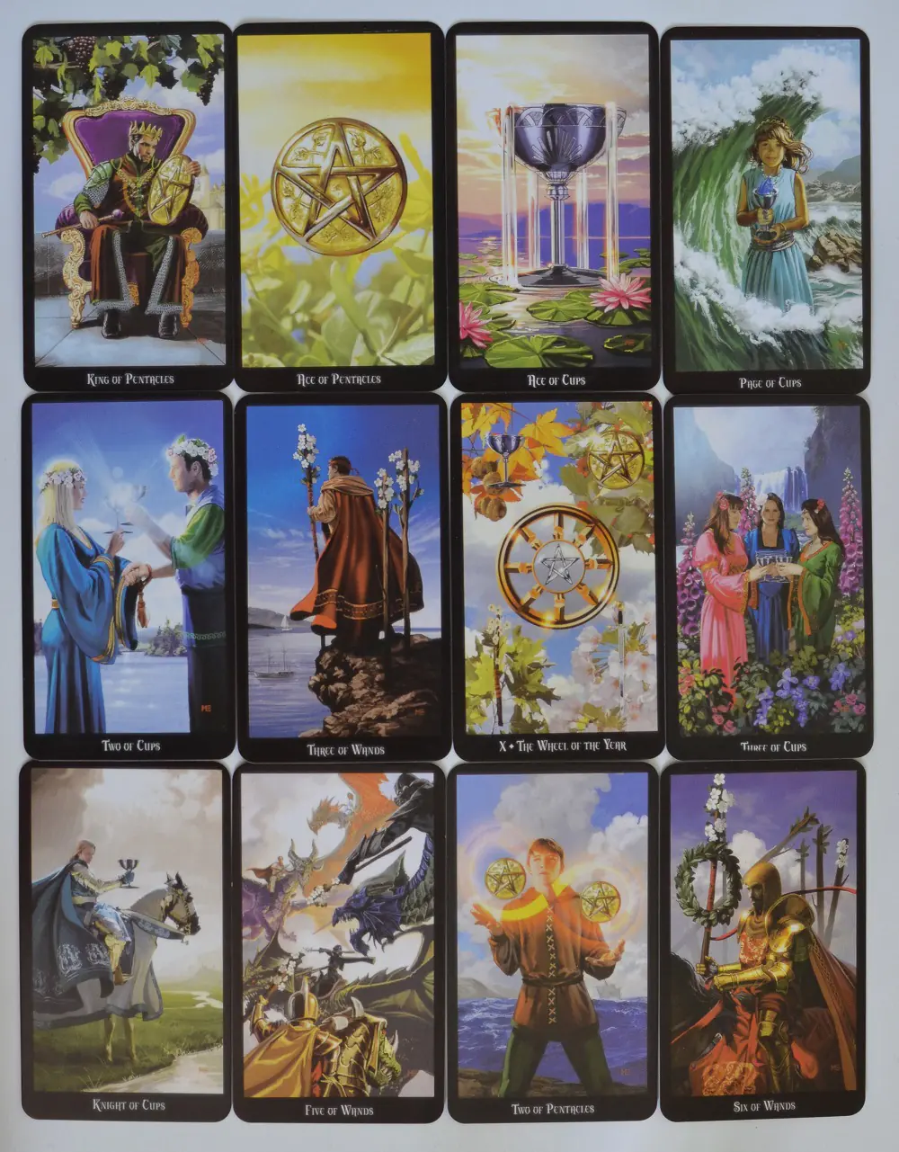 Witch Tarot Cards - English Version Playing Cards 3