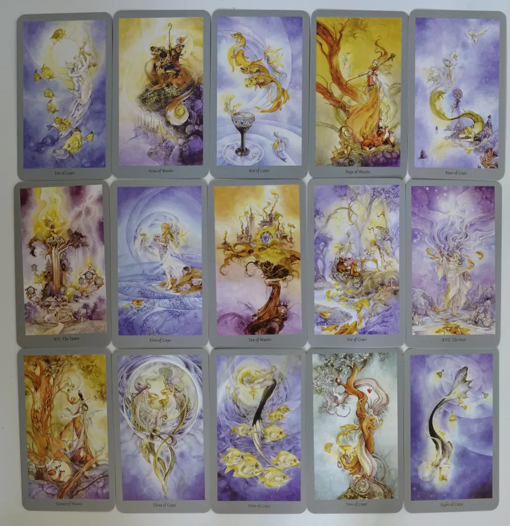 Witch Tarot Cards - English Version Playing Cards 4