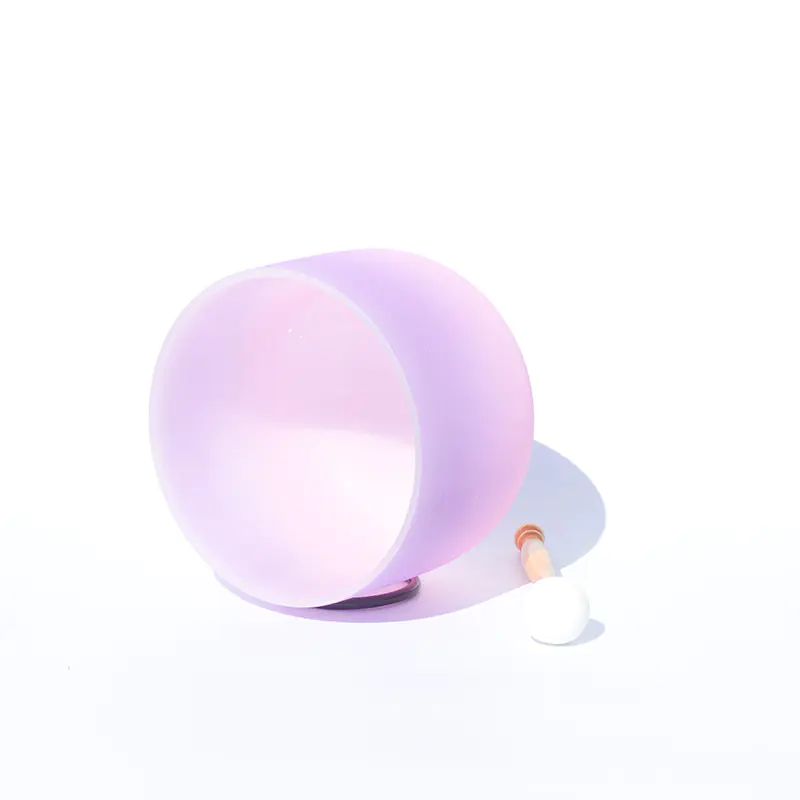 Authentic Crystal Singing Bowl for Music and Meditation 3