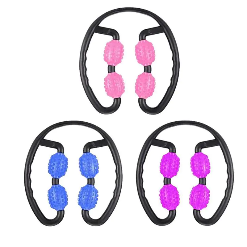 Circular Leg Trainer with Muscle Massage Roller 4
