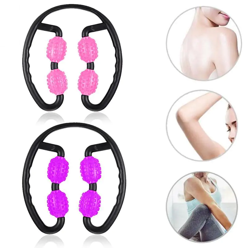 Circular Leg Trainer with Muscle Massage Roller 5