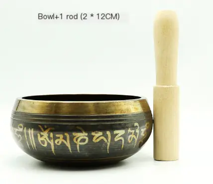 Nepalese Singing Bowl for Yoga and Meditation Healing 2