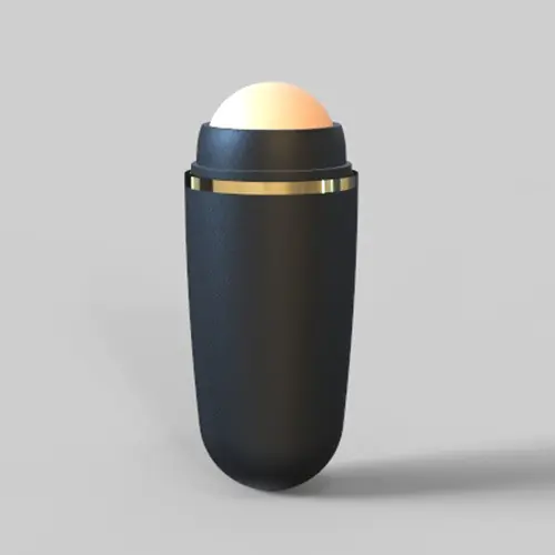 Volcanic Stone Oil-Absorbing Facial Massage Roller 4
