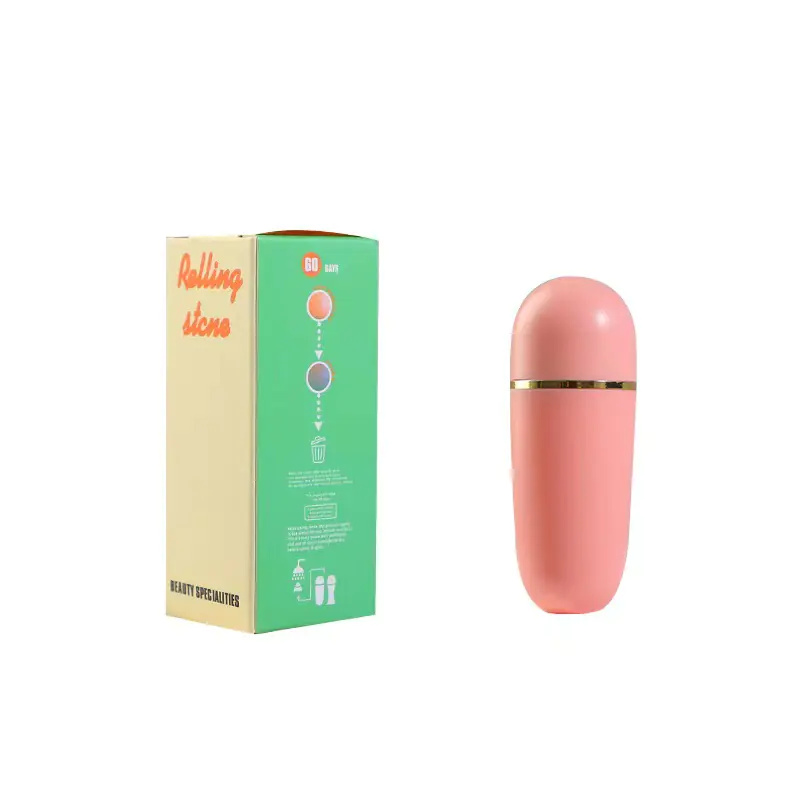 Volcanic Stone Oil-Absorbing Facial Massage Roller 5
