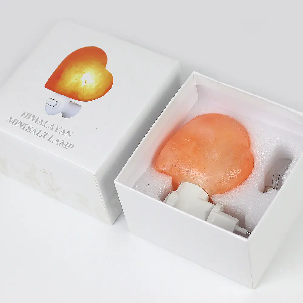 Himalayan Pink Salt Crystal Wall Lamp for Bedroom 4