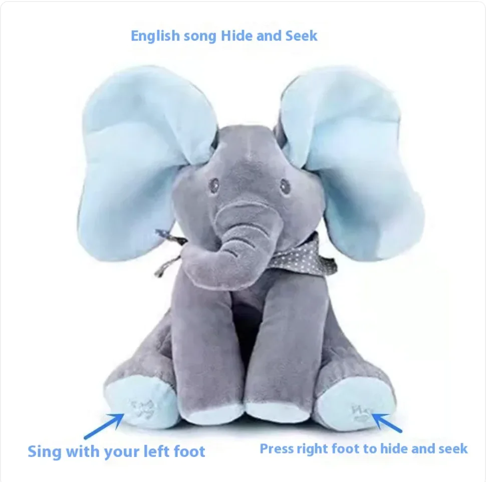 Singing Plush Toy 3