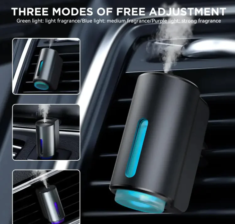 Car Essential Oil Diffuser 4