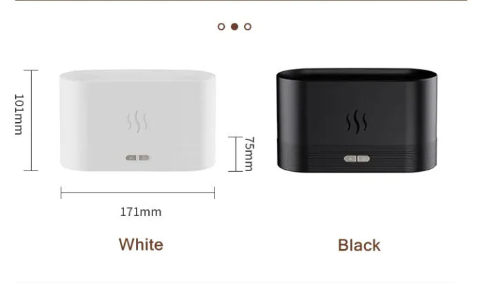 Flame Essential Oil Diffuser