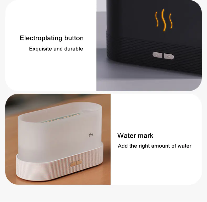 Flame Essential Oil Diffuser 2