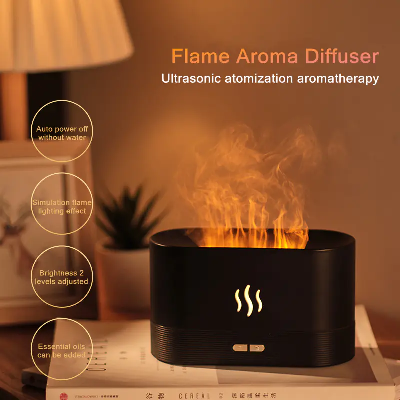Flame Essential Oil Diffuser 5