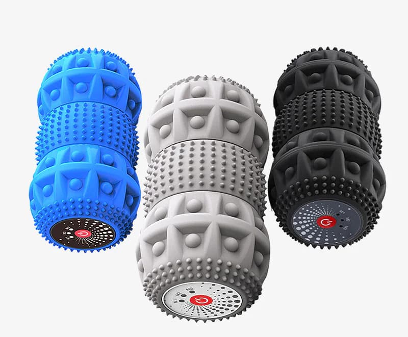Electric Vibrating Deep Tissue Massage Roller 2