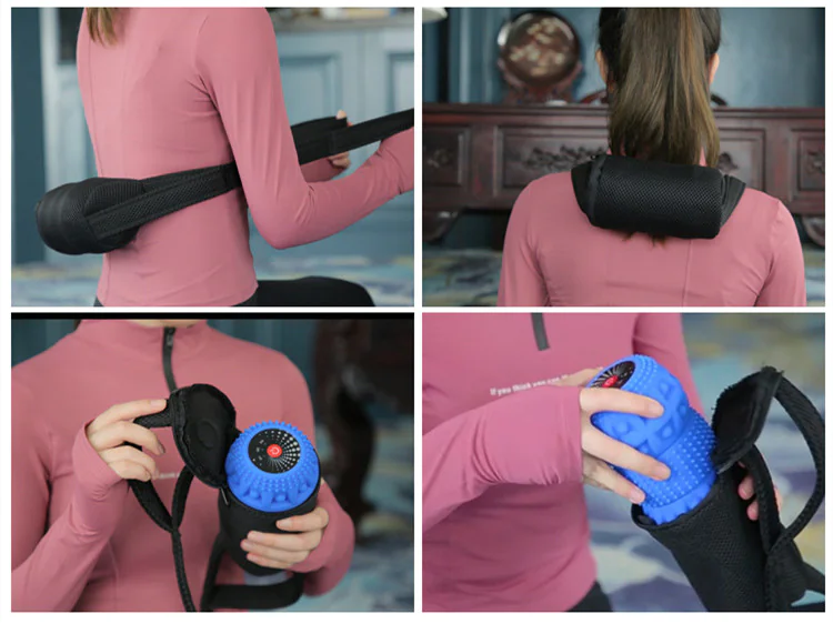 Electric Vibrating Deep Tissue Massage Roller 3