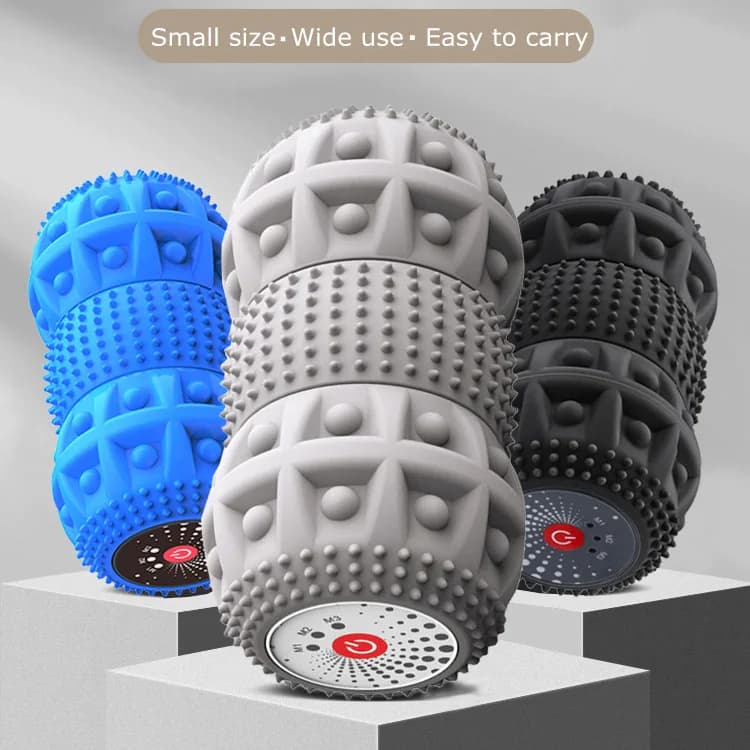 Electric Vibrating Deep Tissue Massage Roller 4