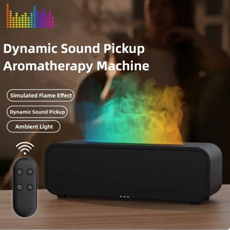 Aromatherapy Diffuser with Remote 4