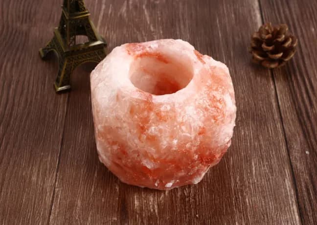Natural Himalayan Salt Tealight Holder