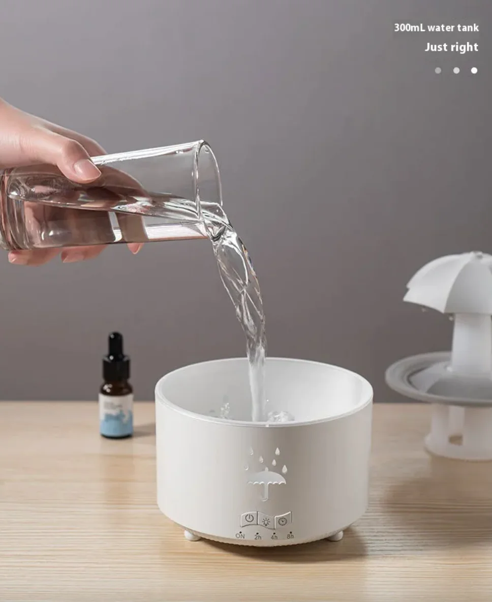 Raindrop Mist Aromatherapy Diffuser 3
