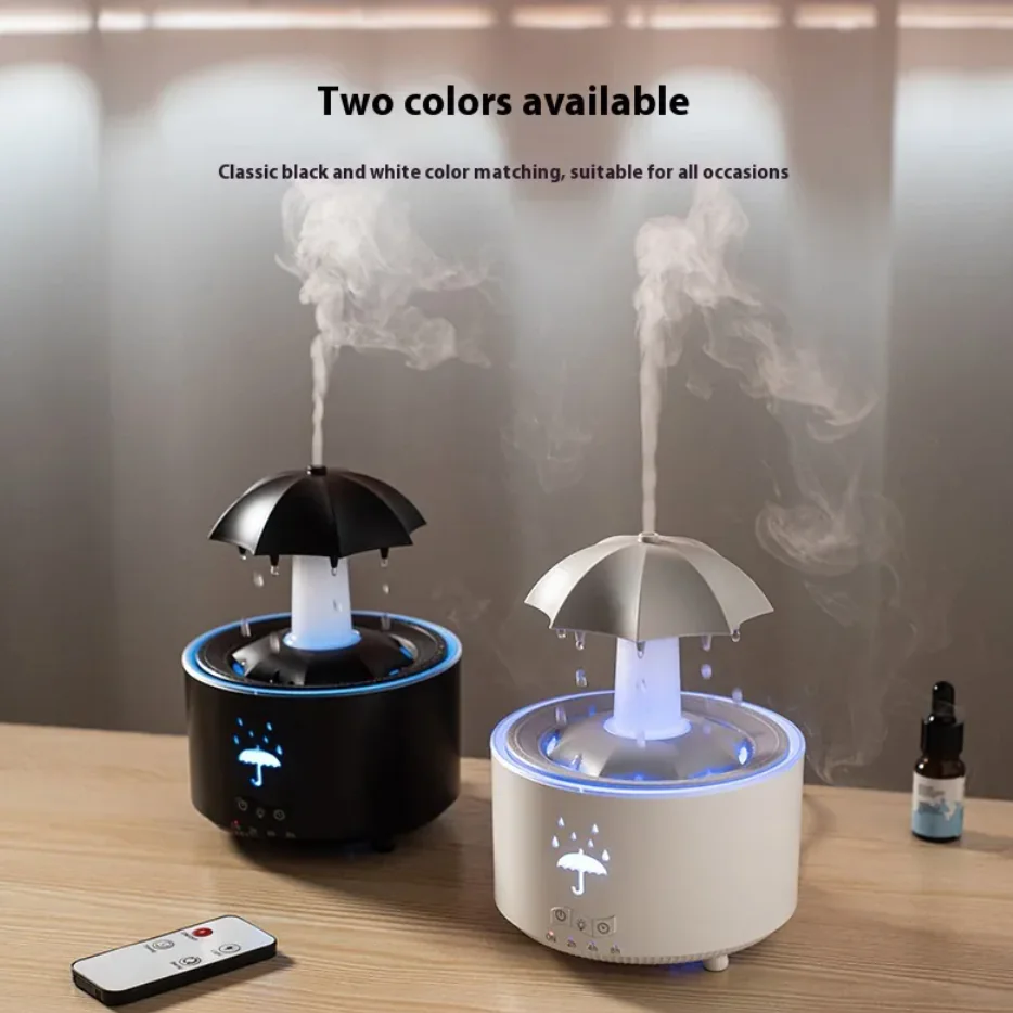 Raindrop Mist Aromatherapy Diffuser 4