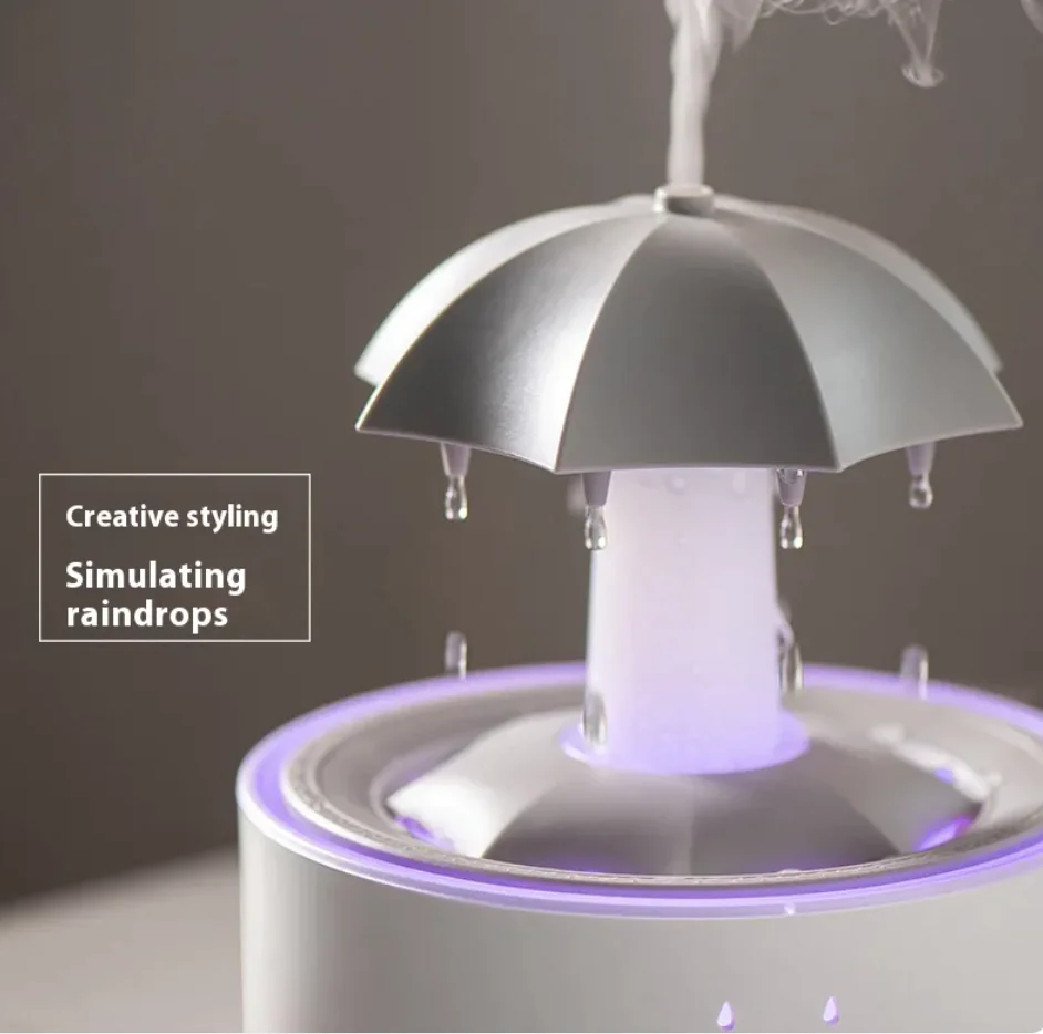 Raindrop Mist Aromatherapy Diffuser 5