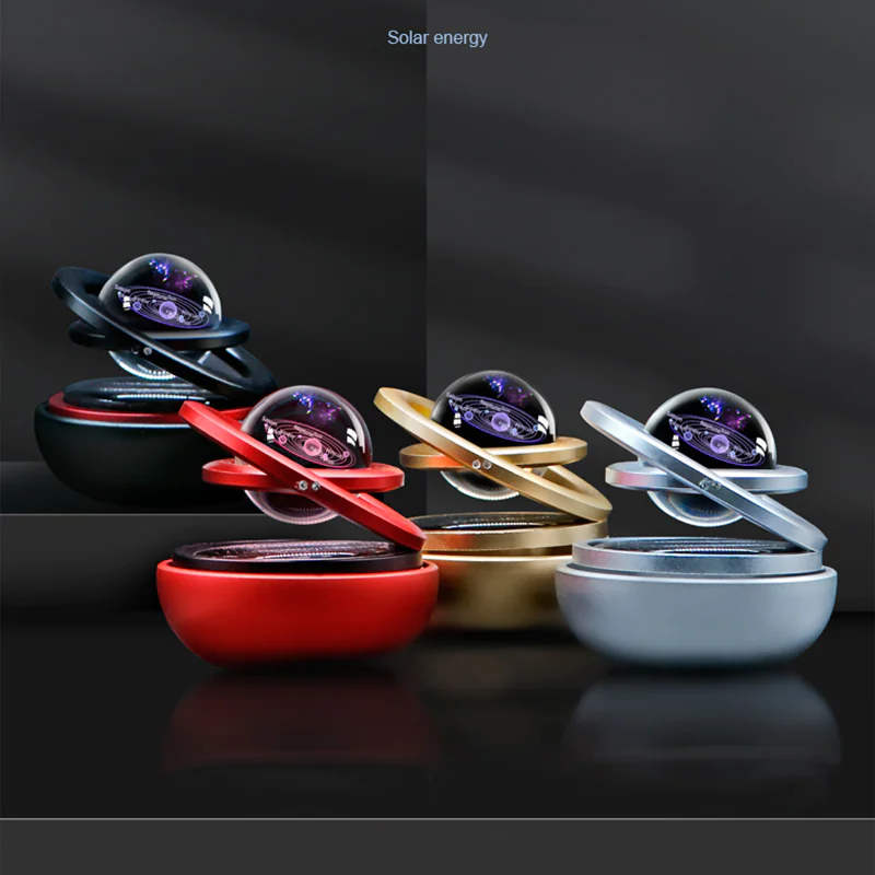 Solar-Powered Aromatherapy Diffuser 2
