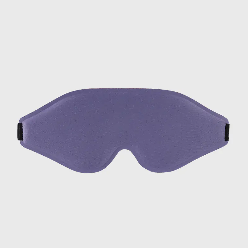 3D Contoured Blackout Sleep Mask 2