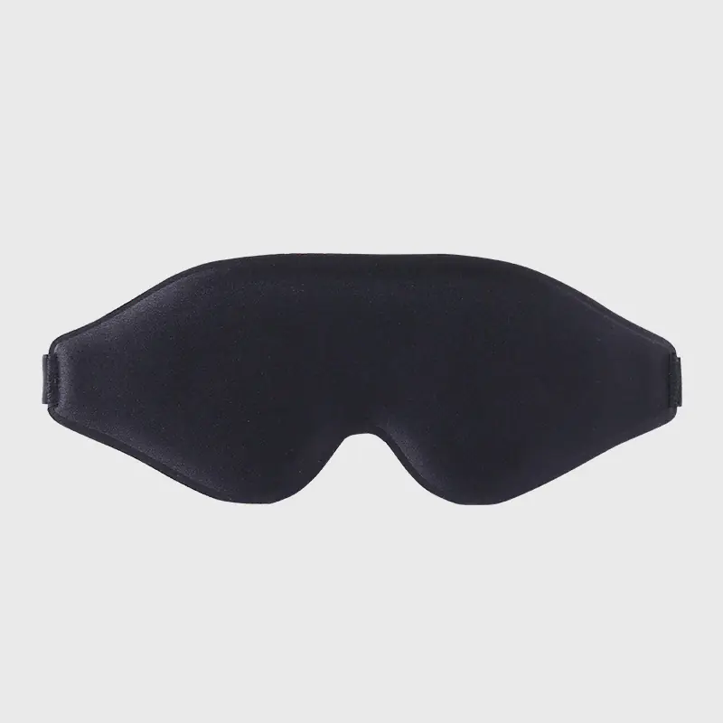3D Contoured Blackout Sleep Mask 3