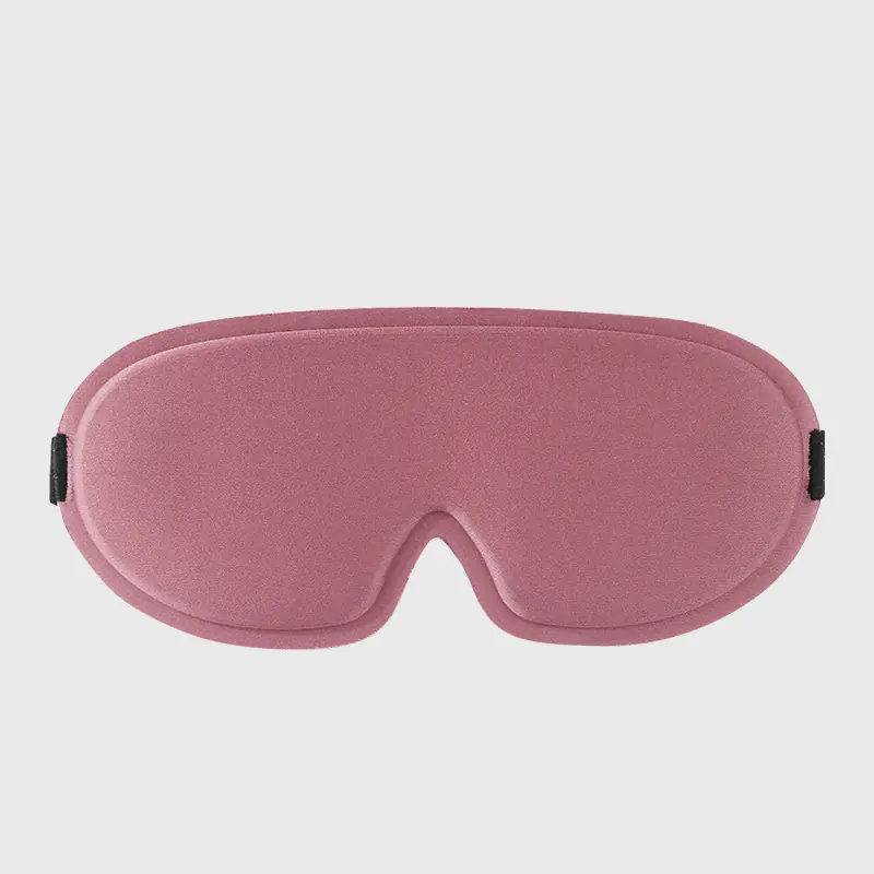 3D Contoured Blackout Sleep Mask 4