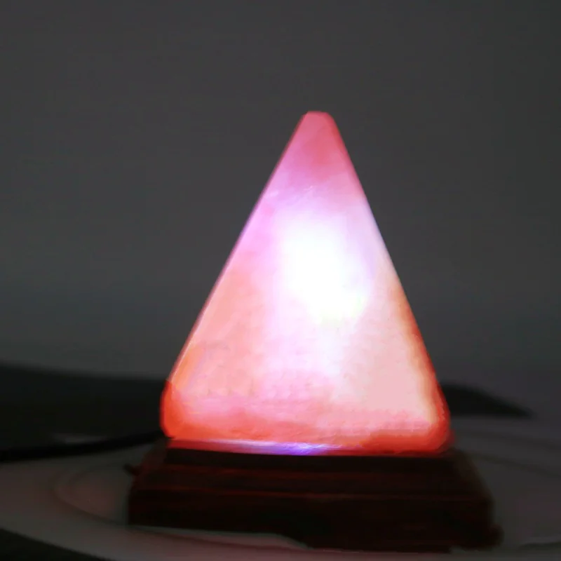 Crystal Himalayan Salt Lamp