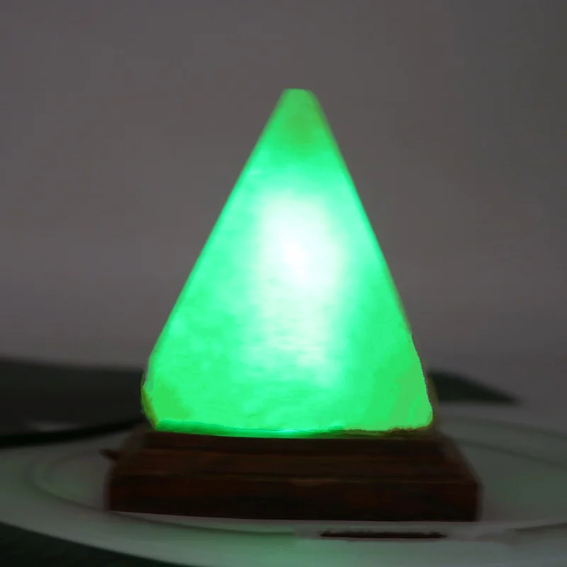 Crystal Himalayan Salt Lamp 2