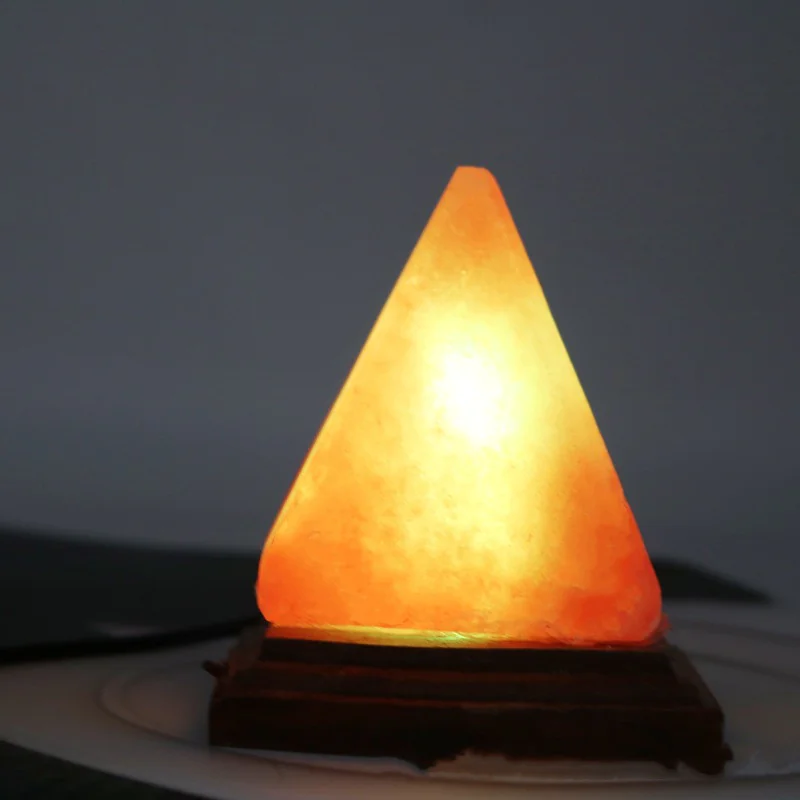 Crystal Himalayan Salt Lamp 3
