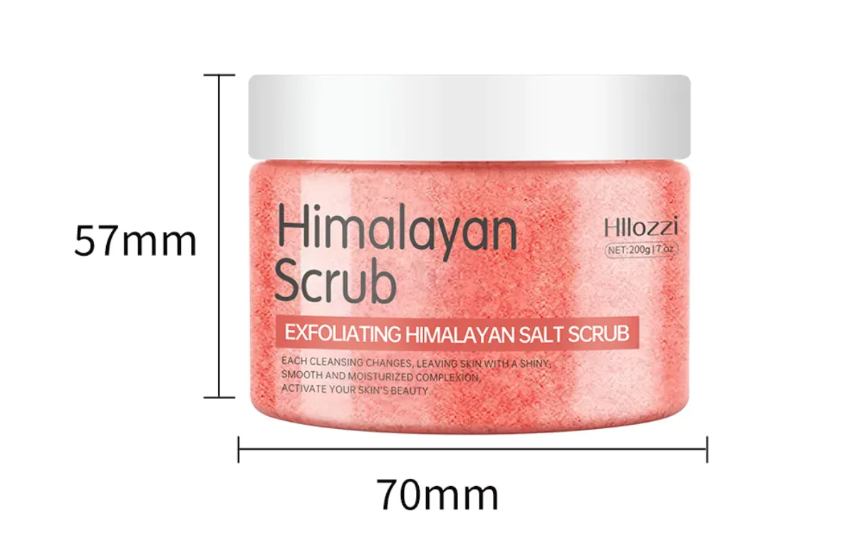 Himalayan Salt Exfoliating Body Scrub Cream
