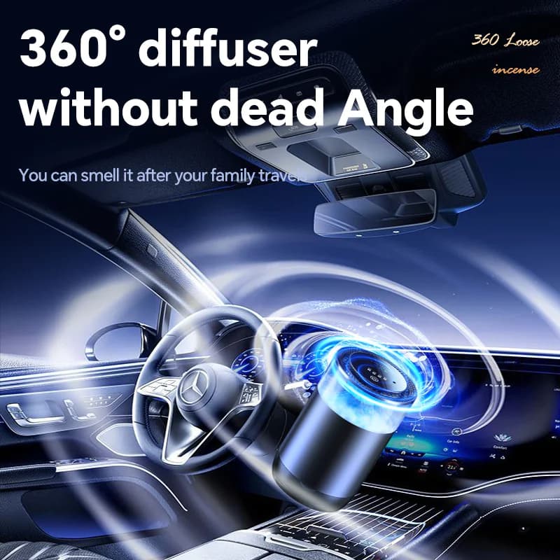 Car Aromatherapy Diffuser 4