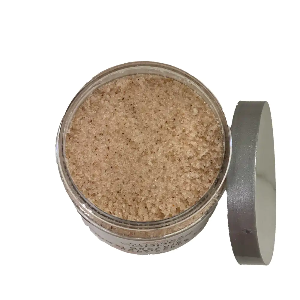 Himalayan Pink Salt Scrub - Organic Body Scrub 2