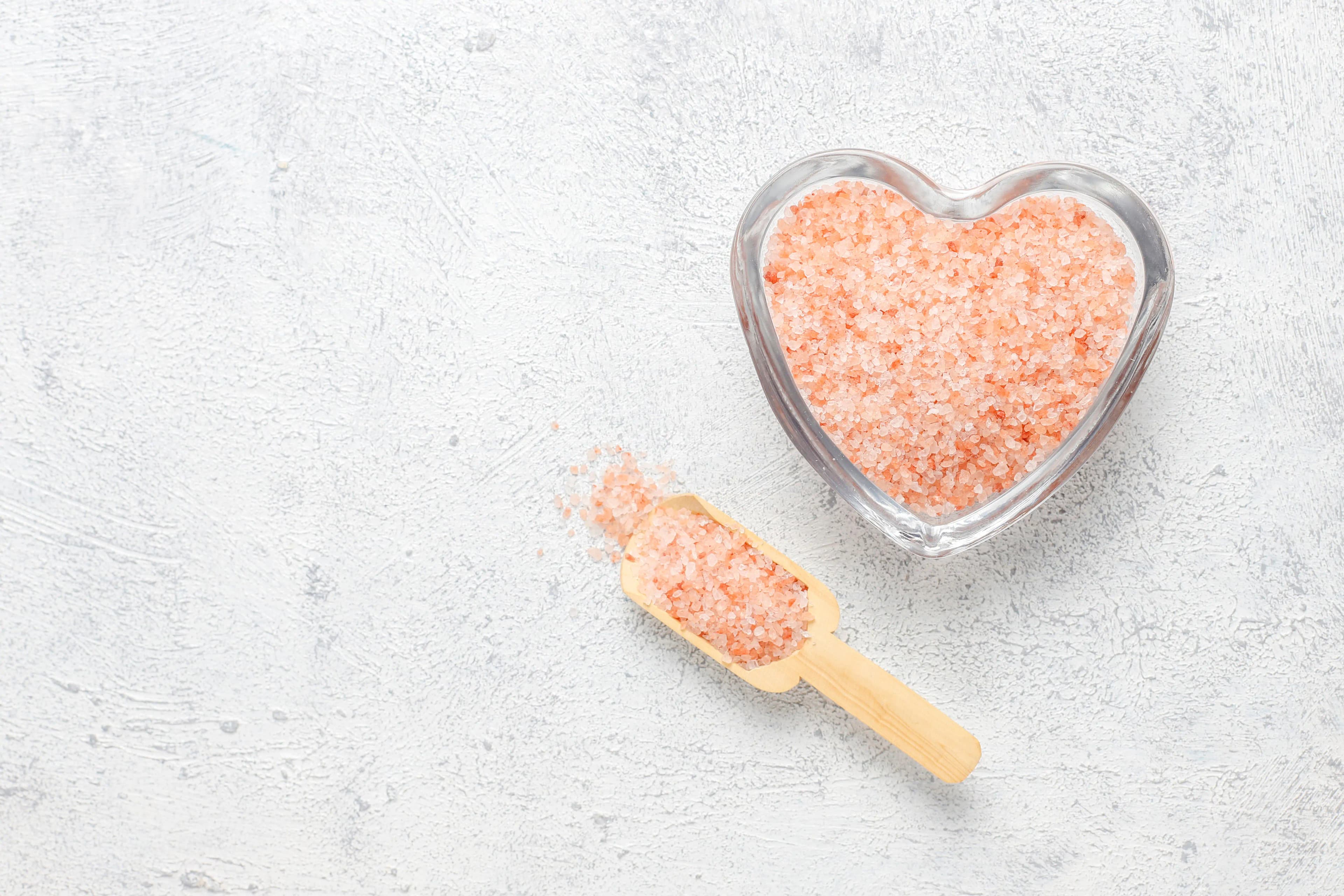 Himalayan Pink Salt Scrub - Organic Body Scrub 3